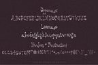 Prickle & Plume Font, preview 3
