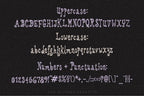 Mirabella Misbehaves Font, preview 3