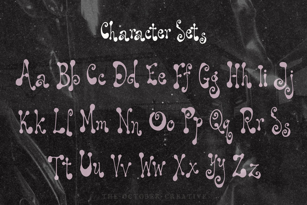 Prickle & Plume Font, preview 4