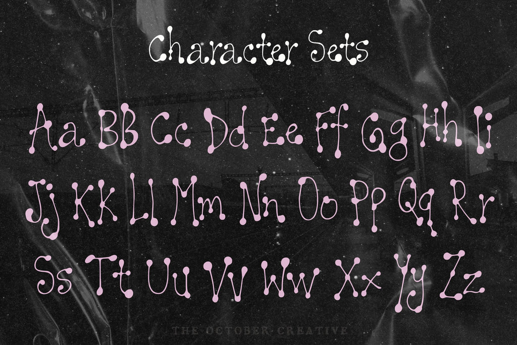 Hold That Note Font, preview 4