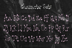 Hold That Note Font, preview 4