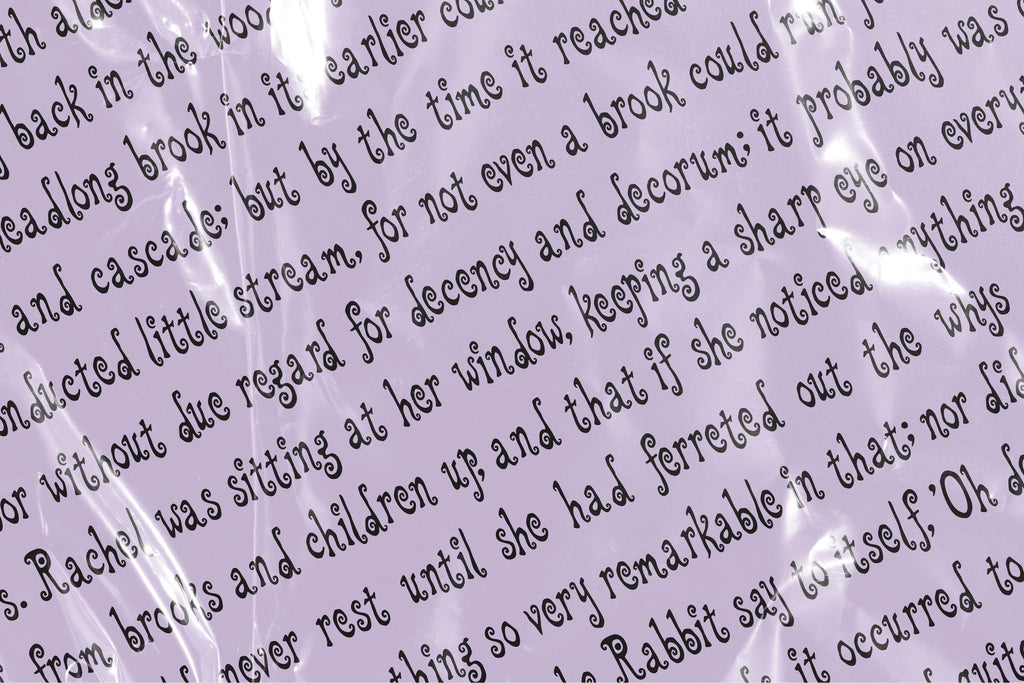 Mirabella Misbehaves Font, preview 5
