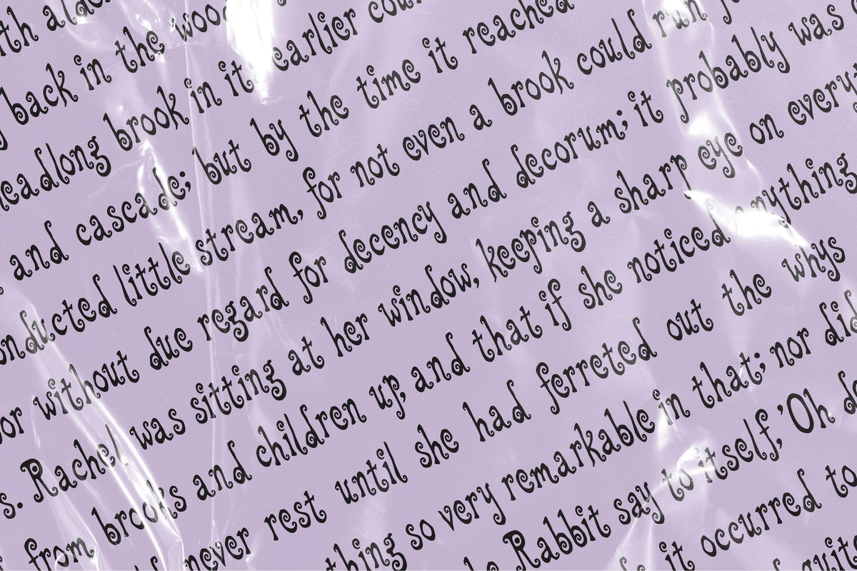 Mirabella Misbehaves Font, preview 5