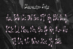 Ophelia Overslept Font, preview 4