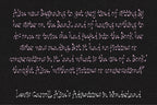Hold That Note Font, preview 6
