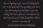 Ophelia Overslept Font, preview 6