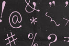 Hold That Note Font, preview 8