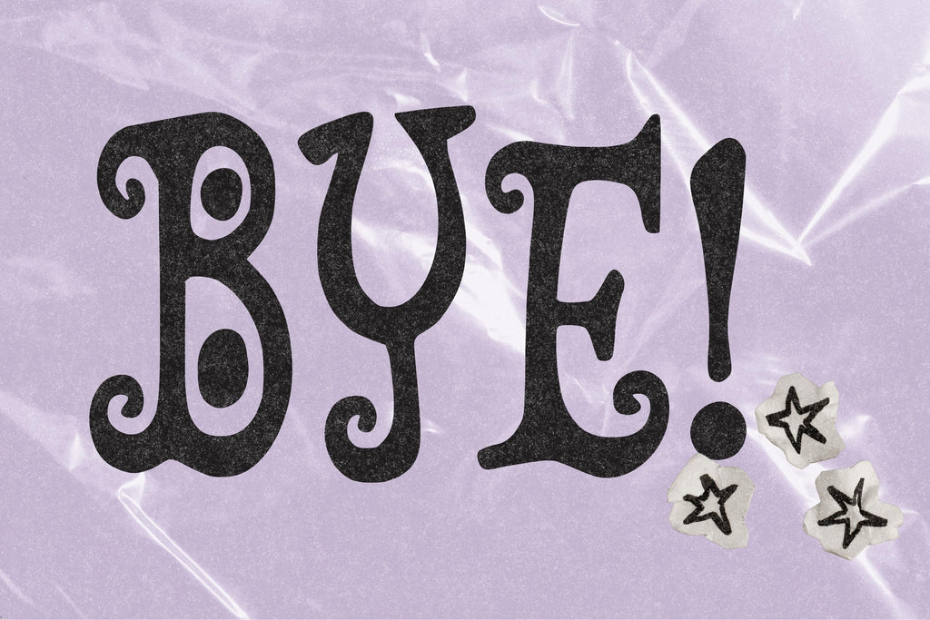 Mirabella Misbehaves Font, preview 9
