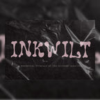 Inkwilt Font, preview 1