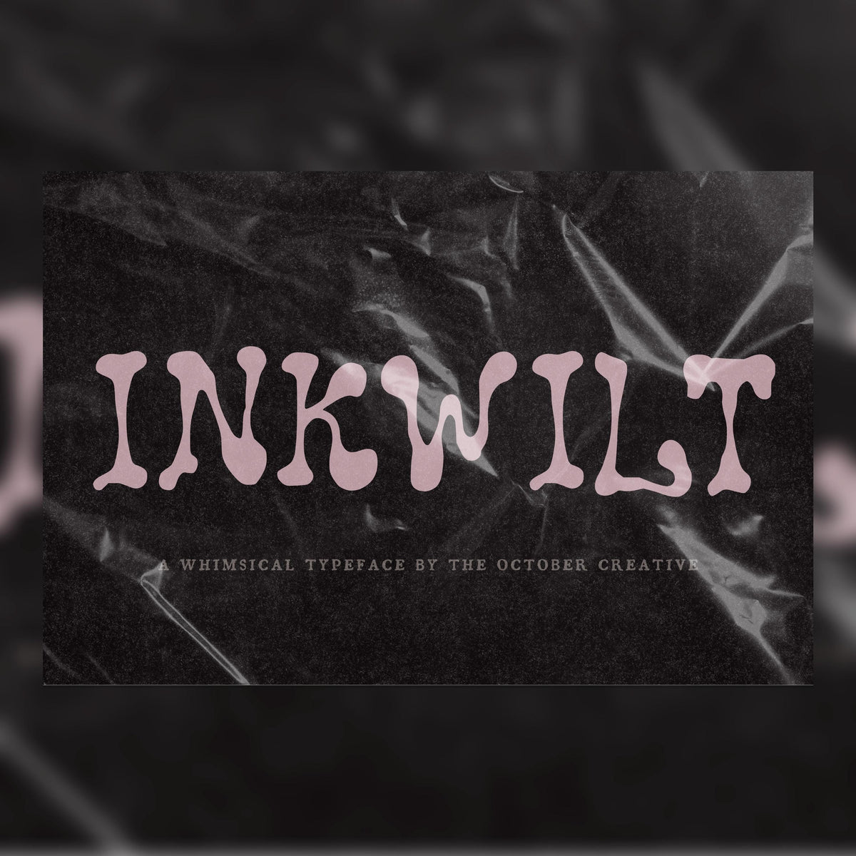 Inkwilt Font, preview 1