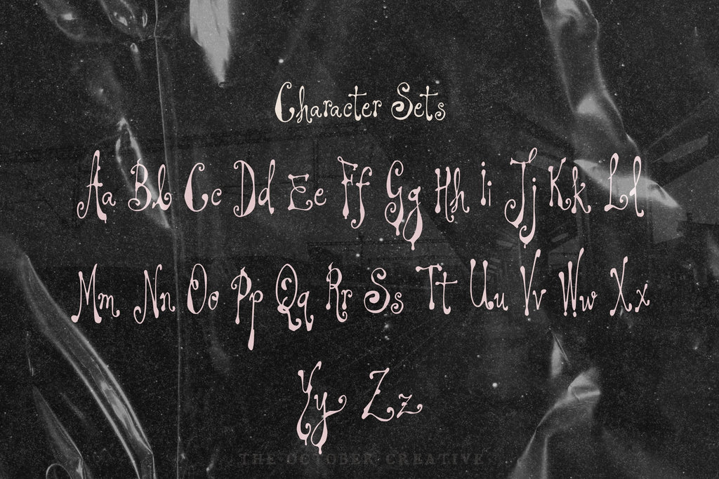 Prudence Lies Font, preview 4