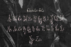Prudence Lies Font, preview 4