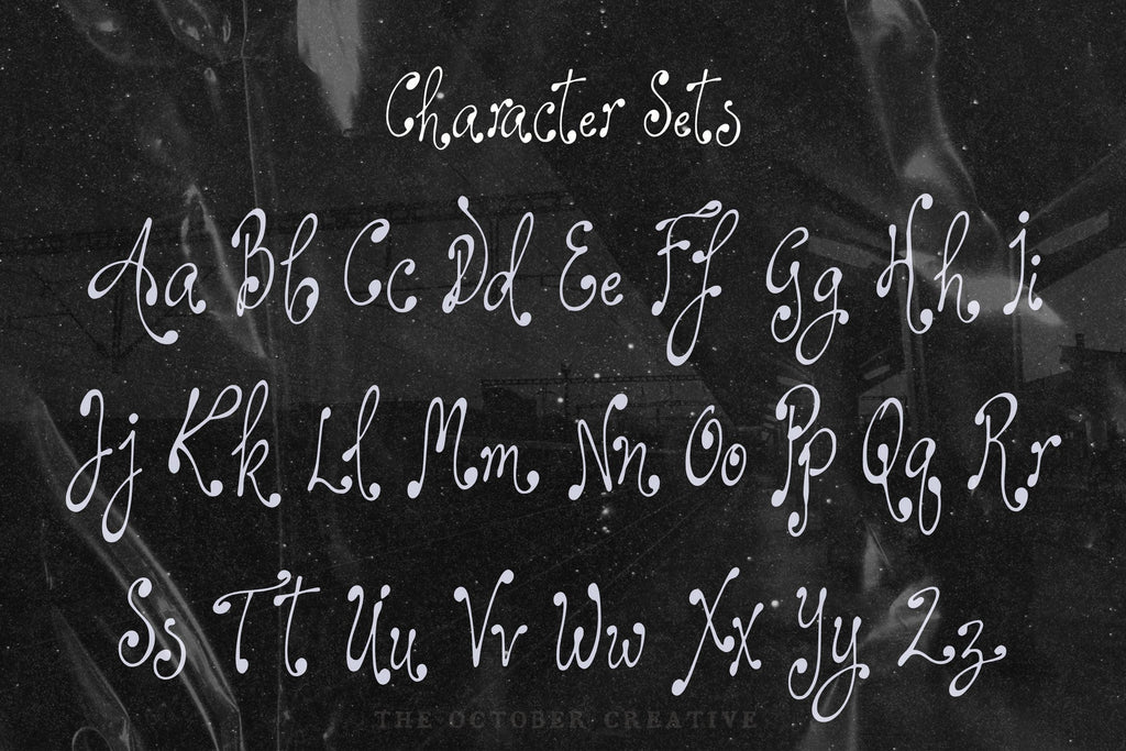 Pearlstruck Font, preview 4