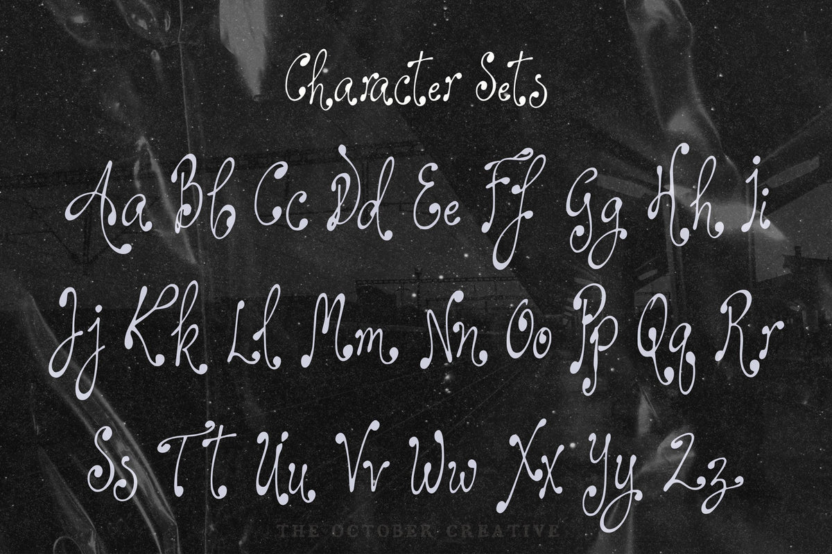 Pearlstruck Font, preview 4