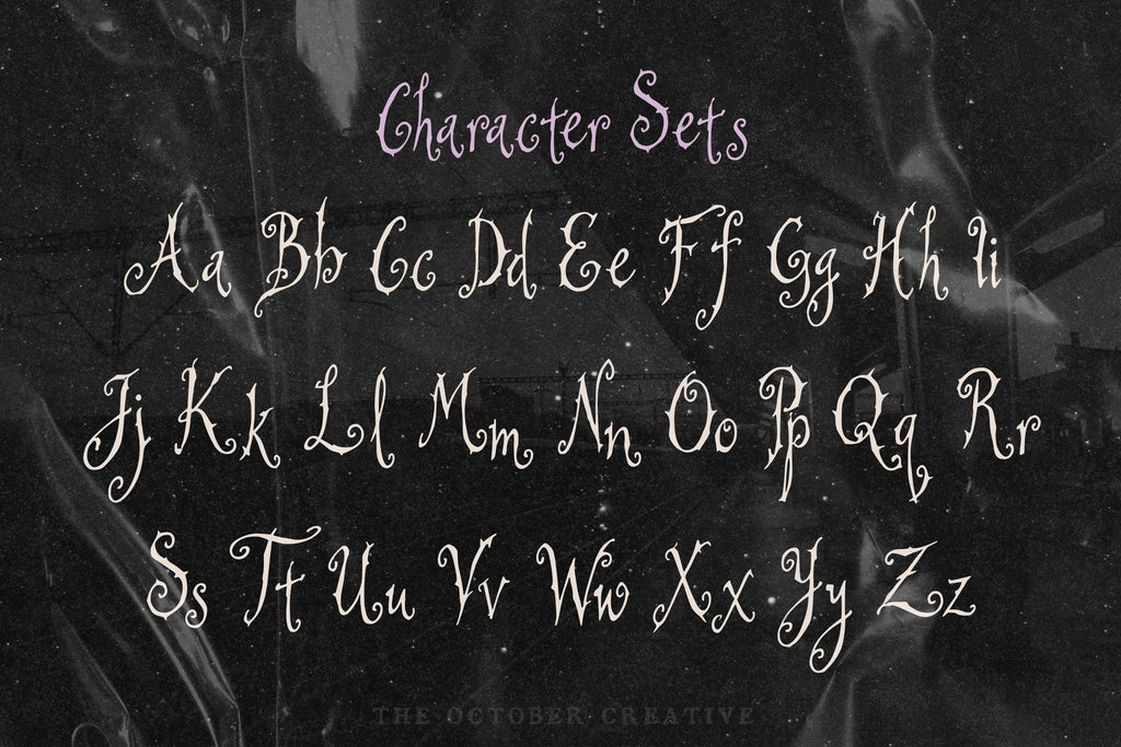 Spikespun Font, preview 4