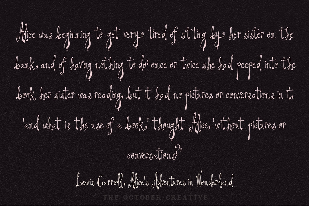 Prudence Lies Font, preview 6