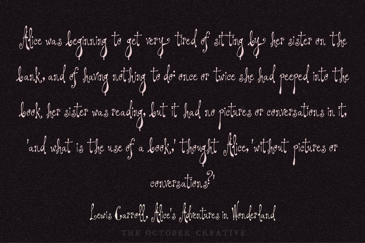 Prudence Lies Font, preview 6