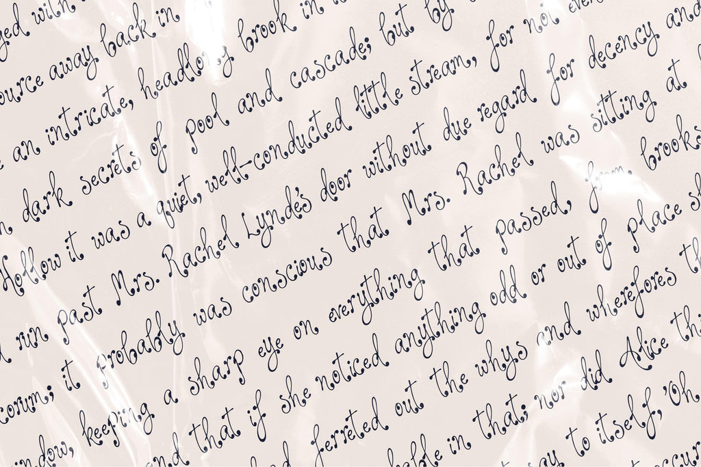 Pearlstruck Font, preview 5