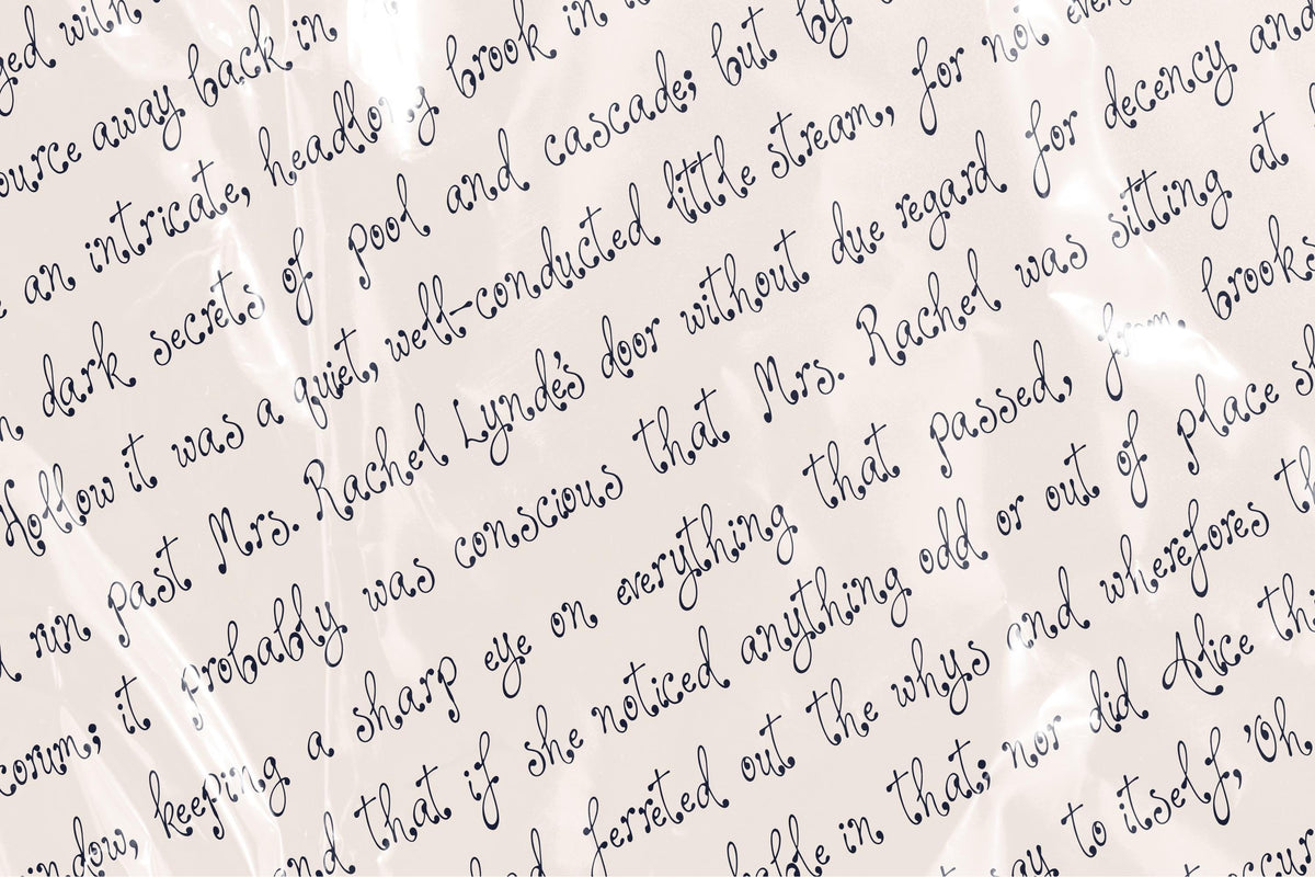 Pearlstruck Font, preview 5