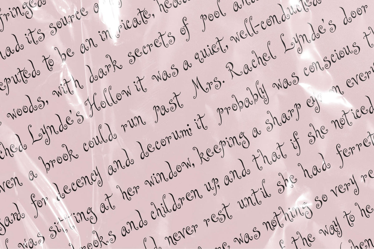 Agnes After Dark Font, preview 5
