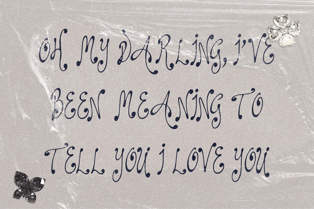 Pearlstruck Font, preview 7