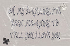 Pearlstruck Font, preview 7