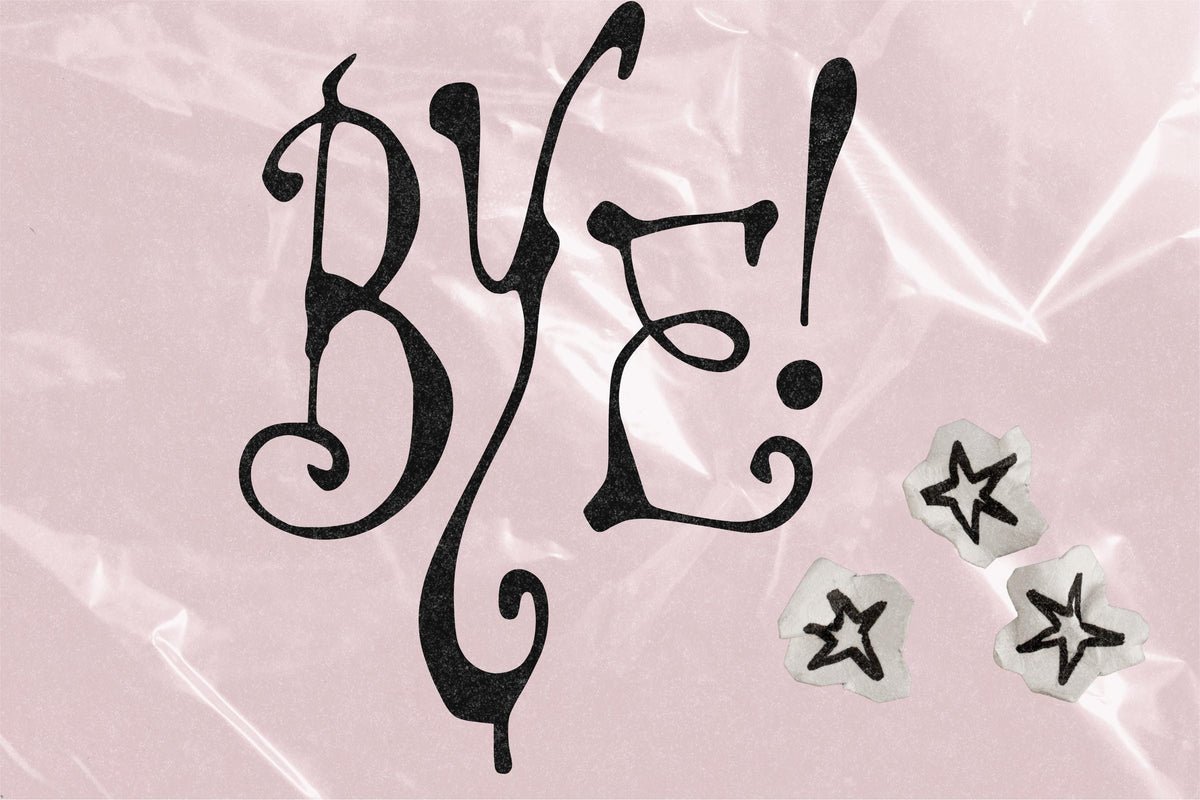 Prudence Lies Font, preview 9