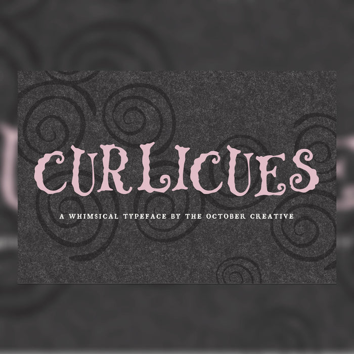 Curlicues Font