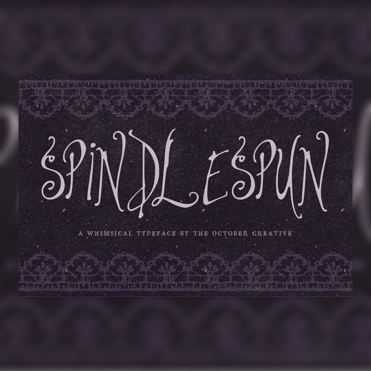 Spindlespun Font, preview 1