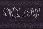 Spindlespun Font, preview 2