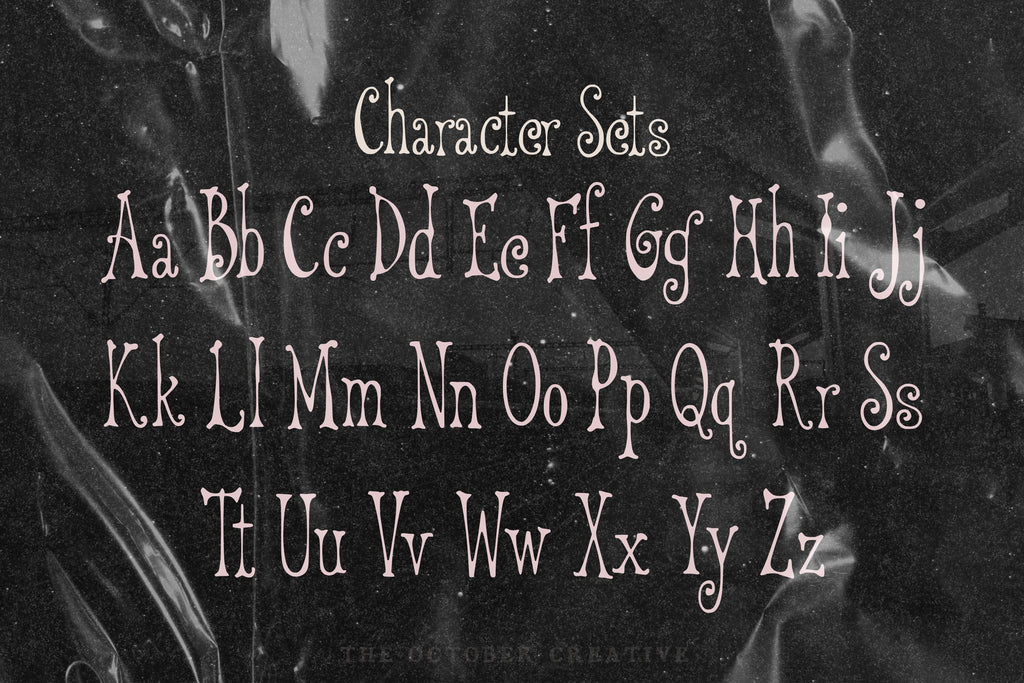 Gotta Go, Margot! Font, preview 4