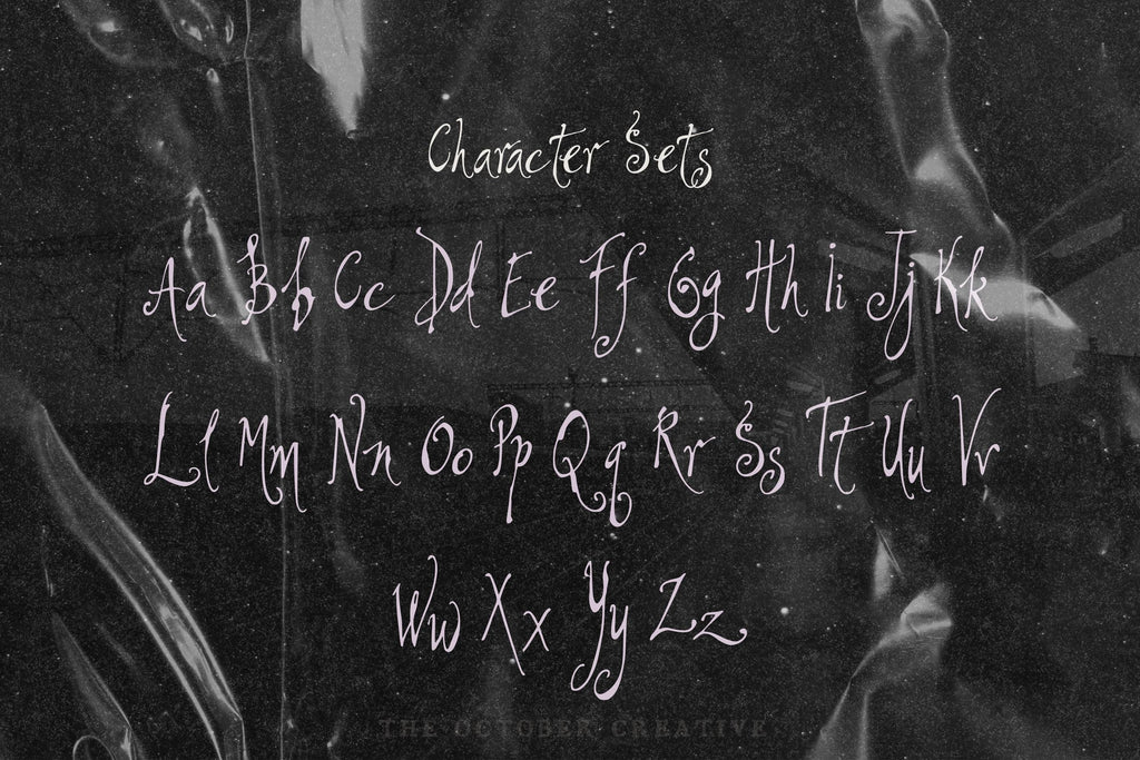 Spindlespun Font, preview 4