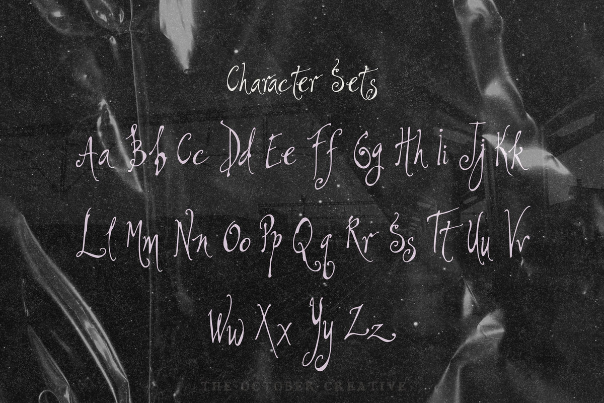 Spindlespun Font, preview 4