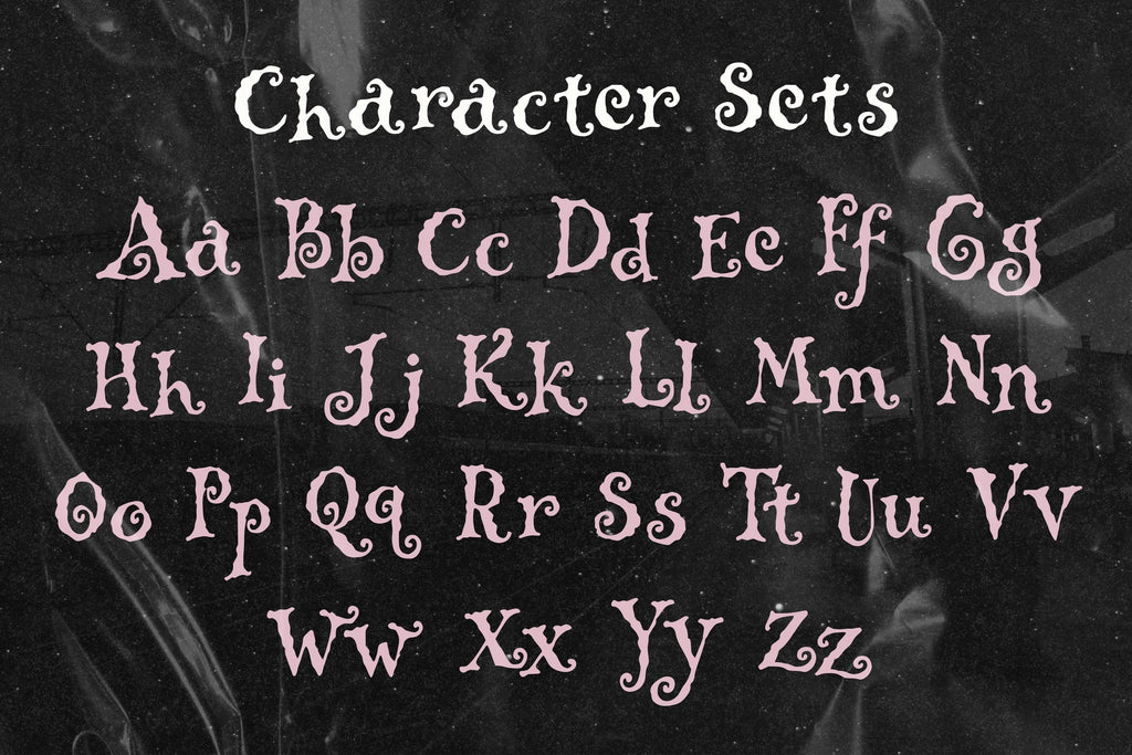 Curlicues Font, preview 4