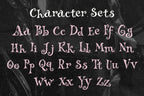 Curlicues Font, preview 4