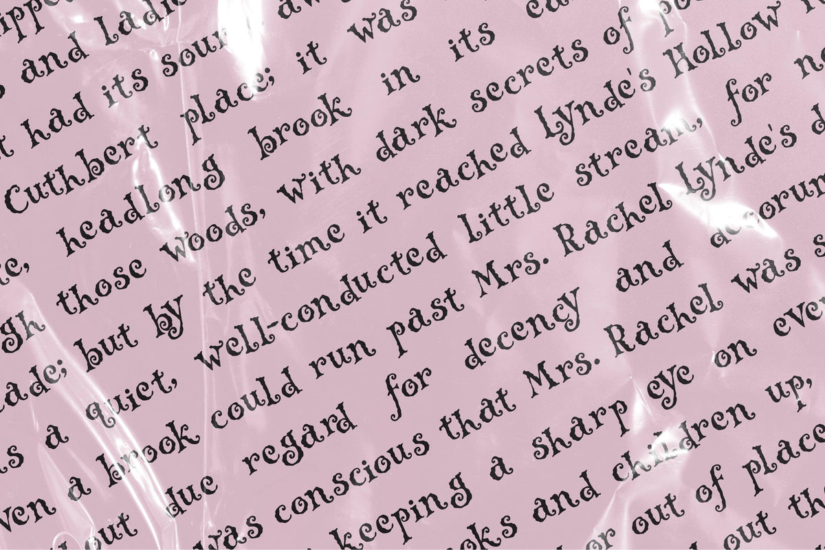 Curlicues Font, preview 5