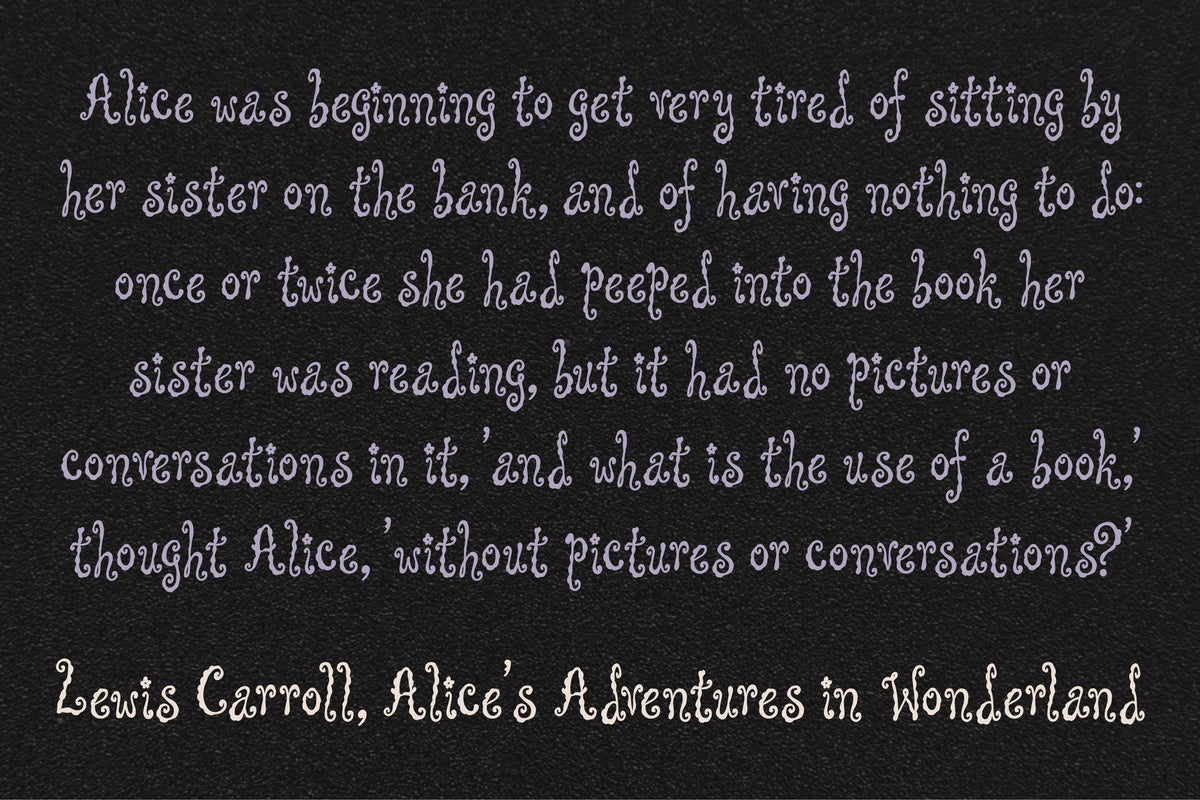Whirlabout Font, preview 6