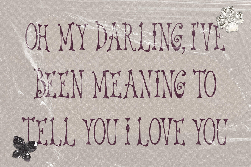 Gotta Go, Margot! Font, preview 7