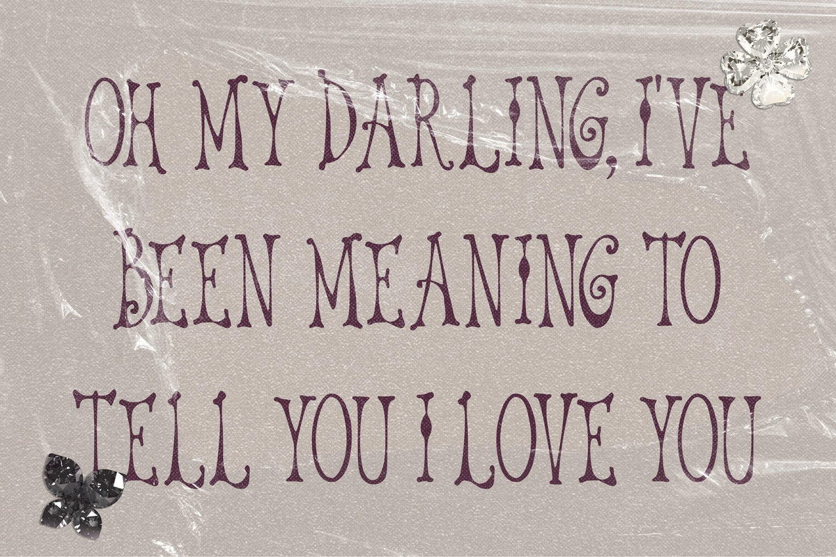 Gotta Go, Margot! Font, preview 7