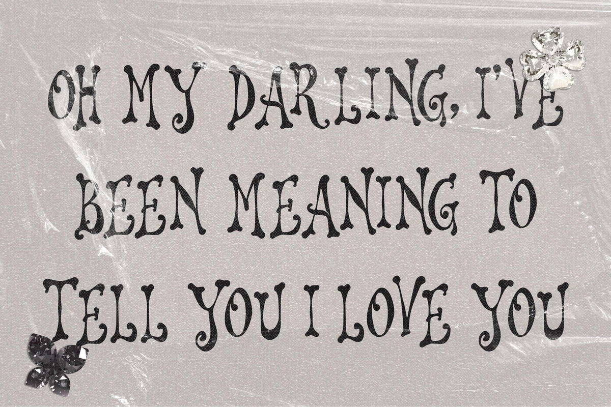 Tinsel & Teeth Font, preview 7