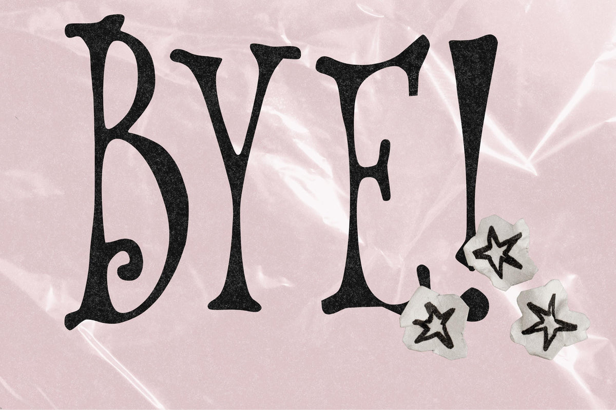 Gotta Go, Margot! Font, preview 9
