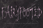 Fairyfooted Font, preview 2