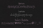 Fairyfooted Font, preview 3
