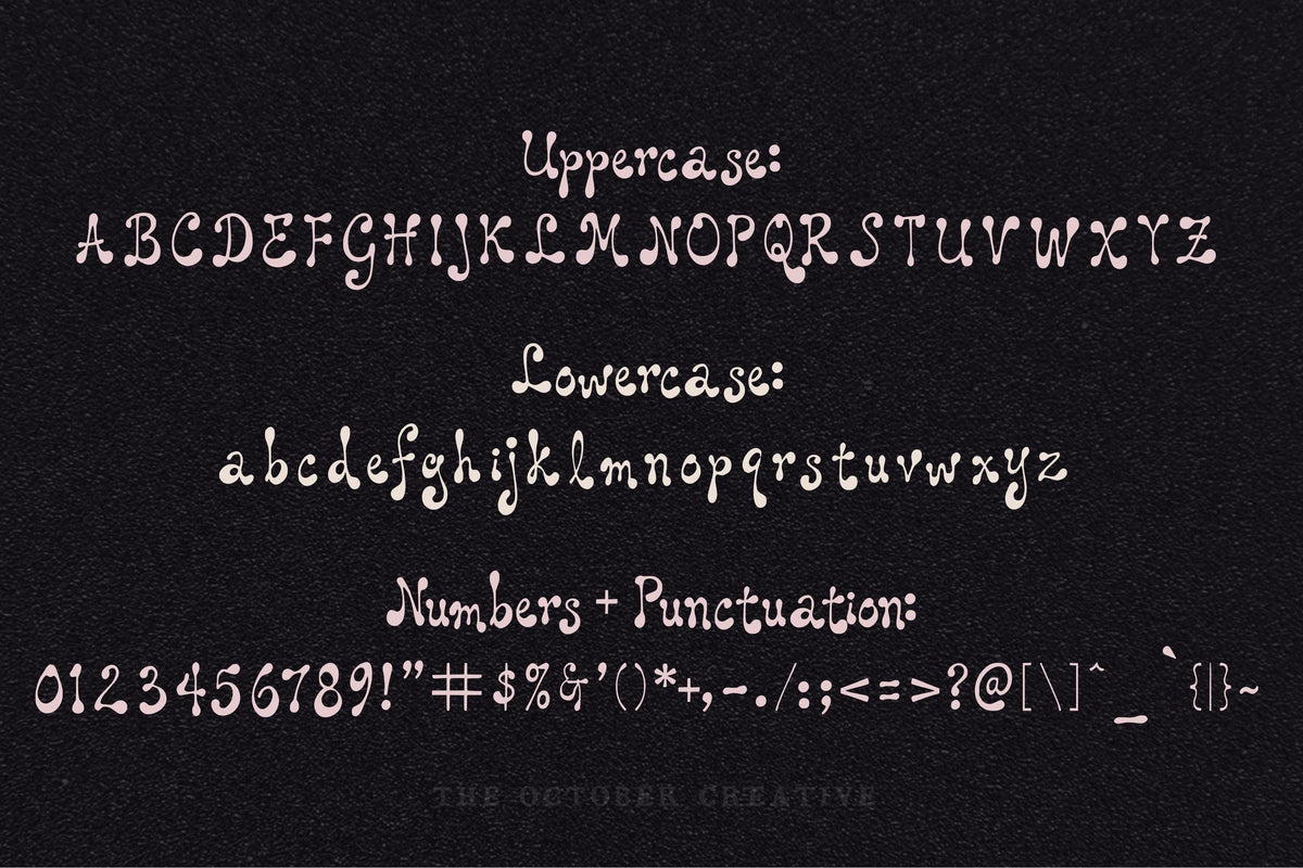 Toadstool Tuesday Font, preview 3