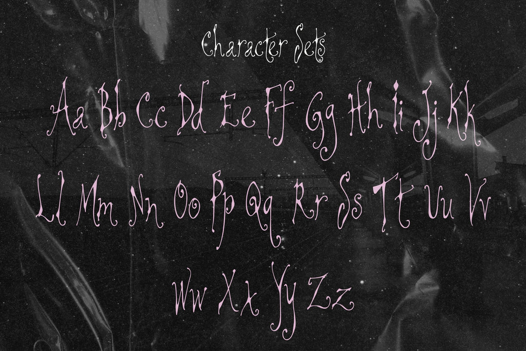 Fairyfooted Font, preview 4