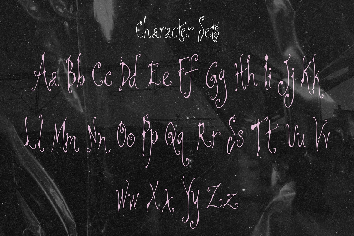 Fairyfooted Font, preview 4