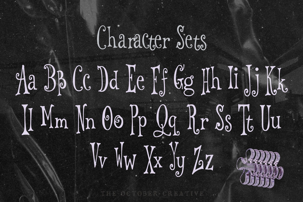 Vape-O-Wave Font, preview 4
