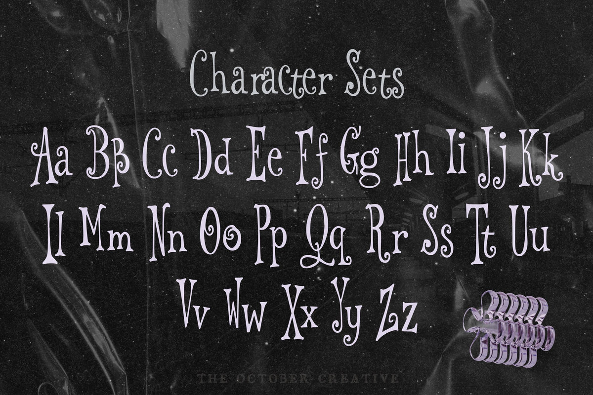 Vape-O-Wave Font, preview 4