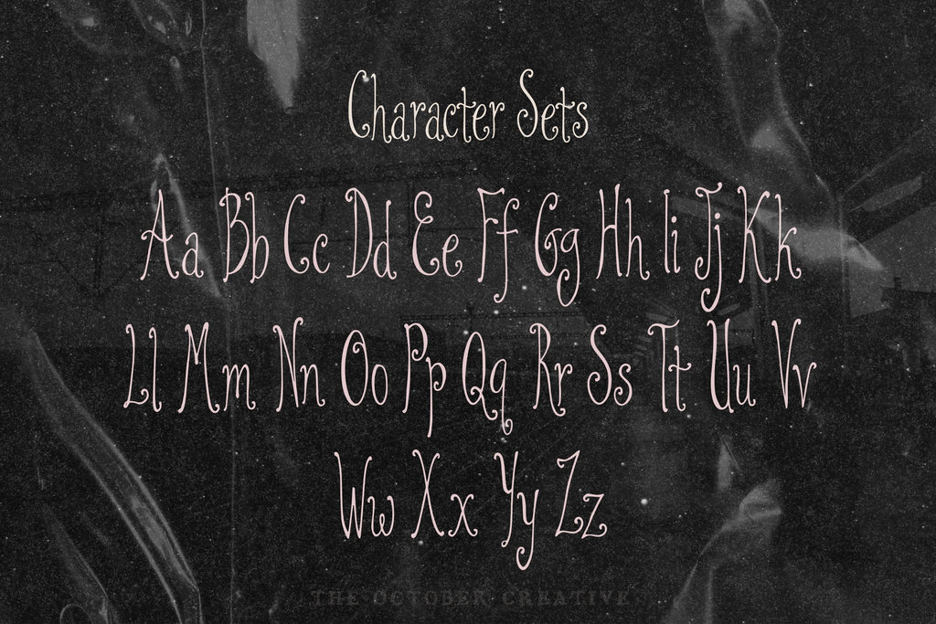 Beatrice Bites Back Font, preview 4