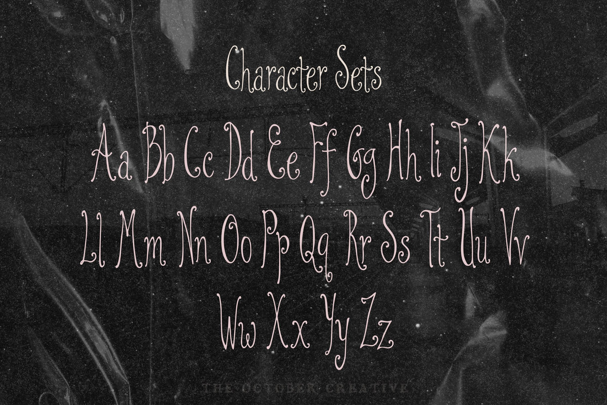 Beatrice Bites Back Font, preview 4